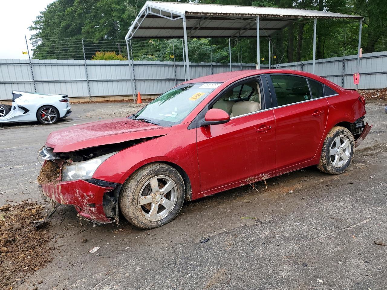 2011 CHEVROLET CRUZE