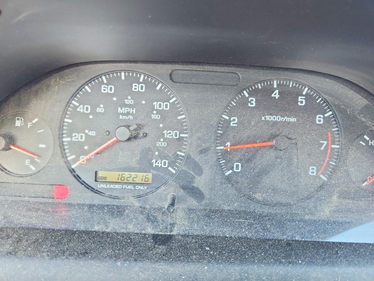 1998 NISSAN Maxima