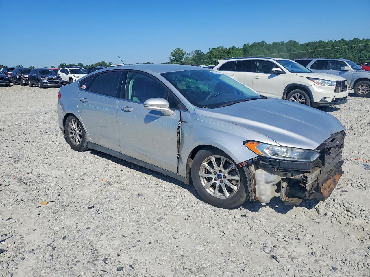 2015 FORD FUSION