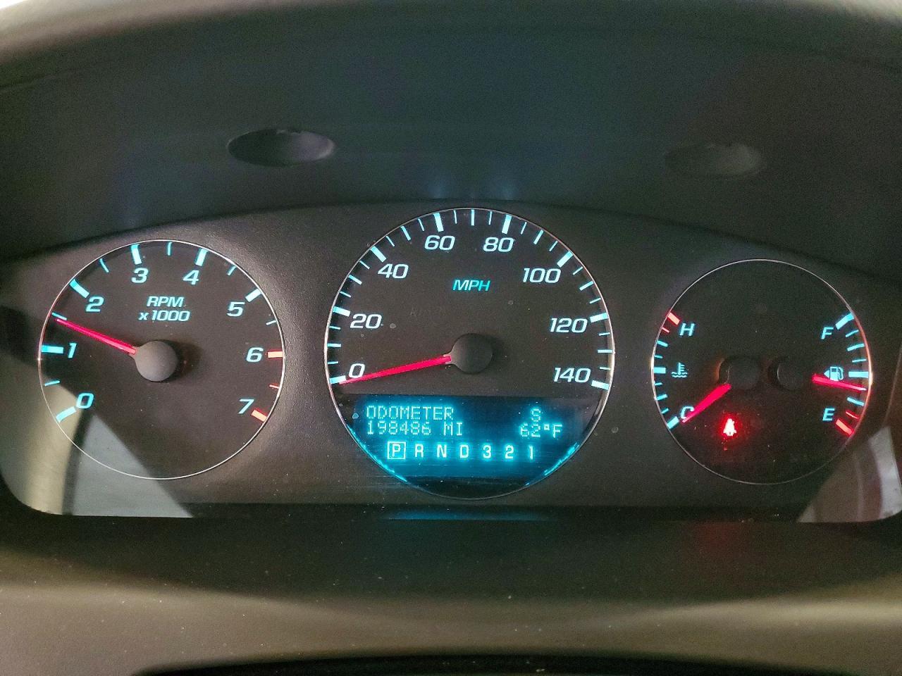 2009 CHEVROLET IMPALA