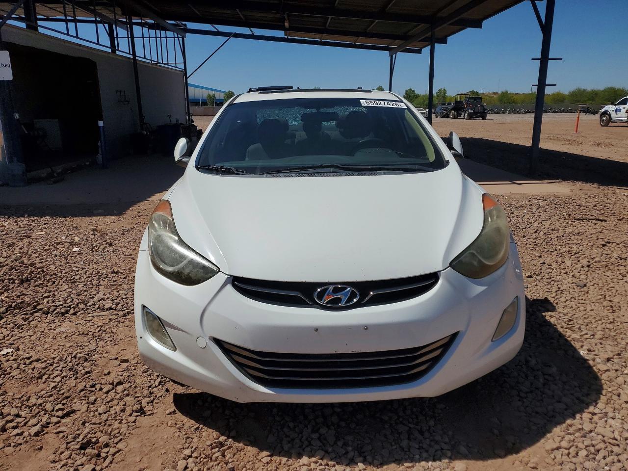 2012 HYUNDAI ELANTRA