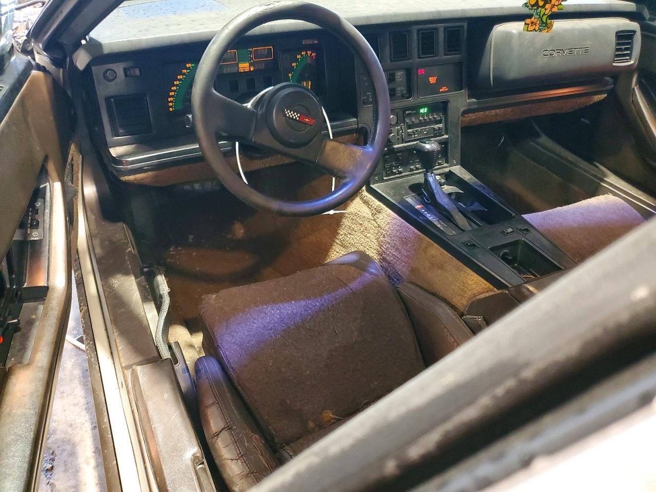1987 CHEVROLET CORVETTE