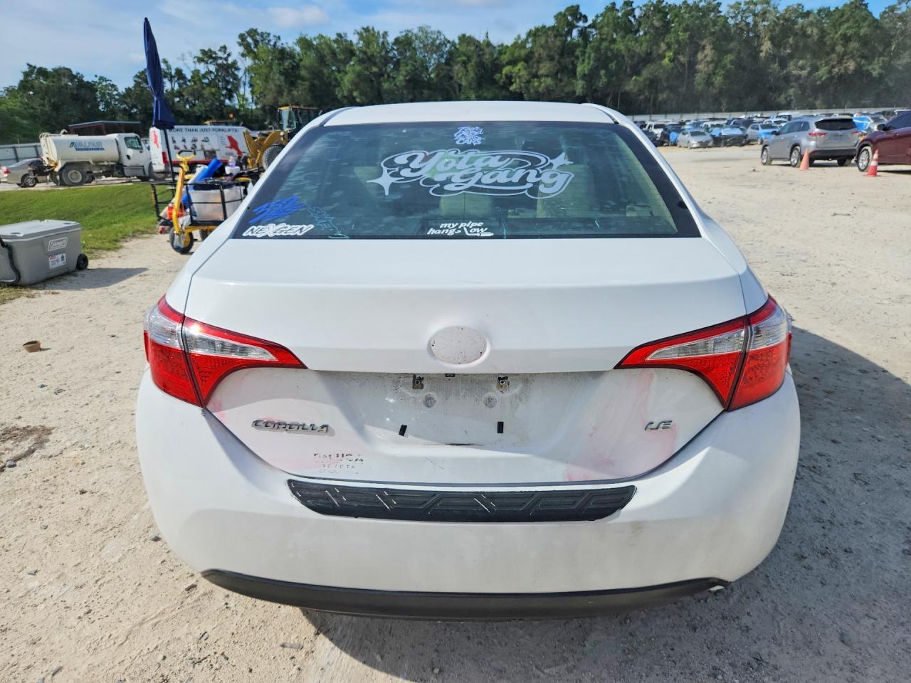 2016 TOYOTA COROLLA