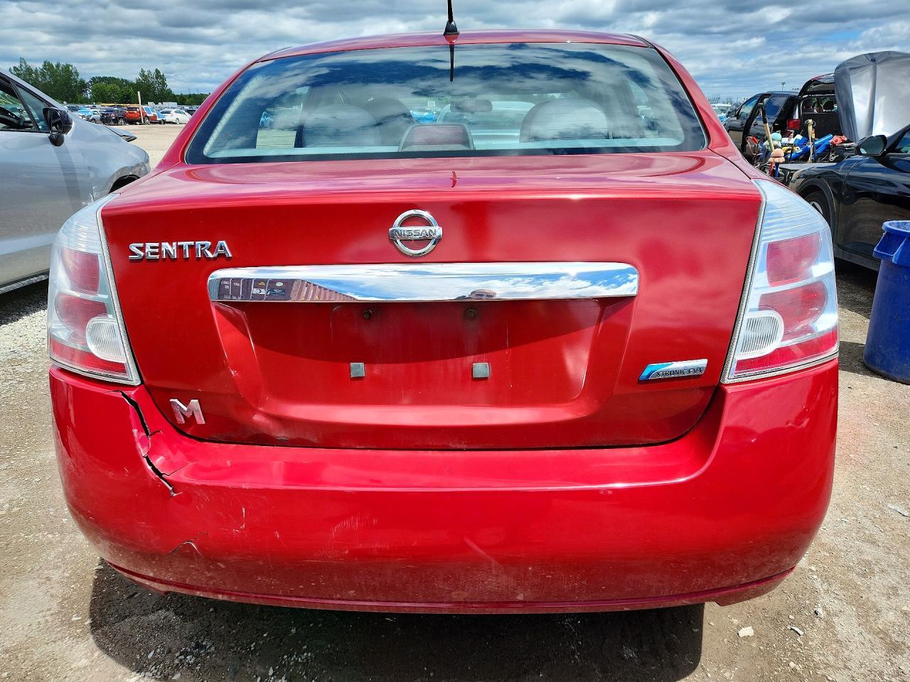 2010 NISSAN SENTRA