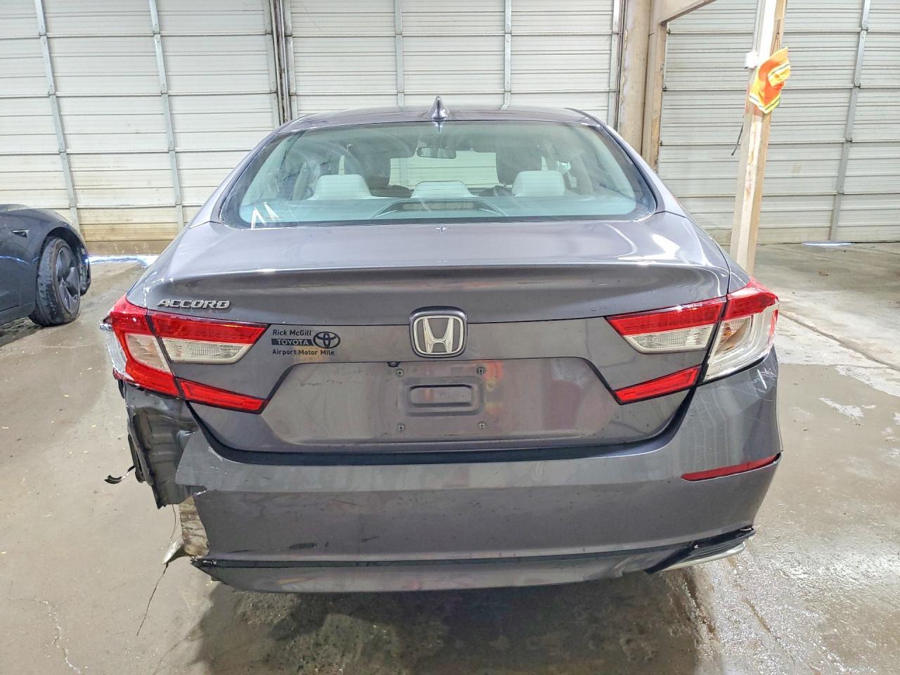 2018 HONDA ACCORD