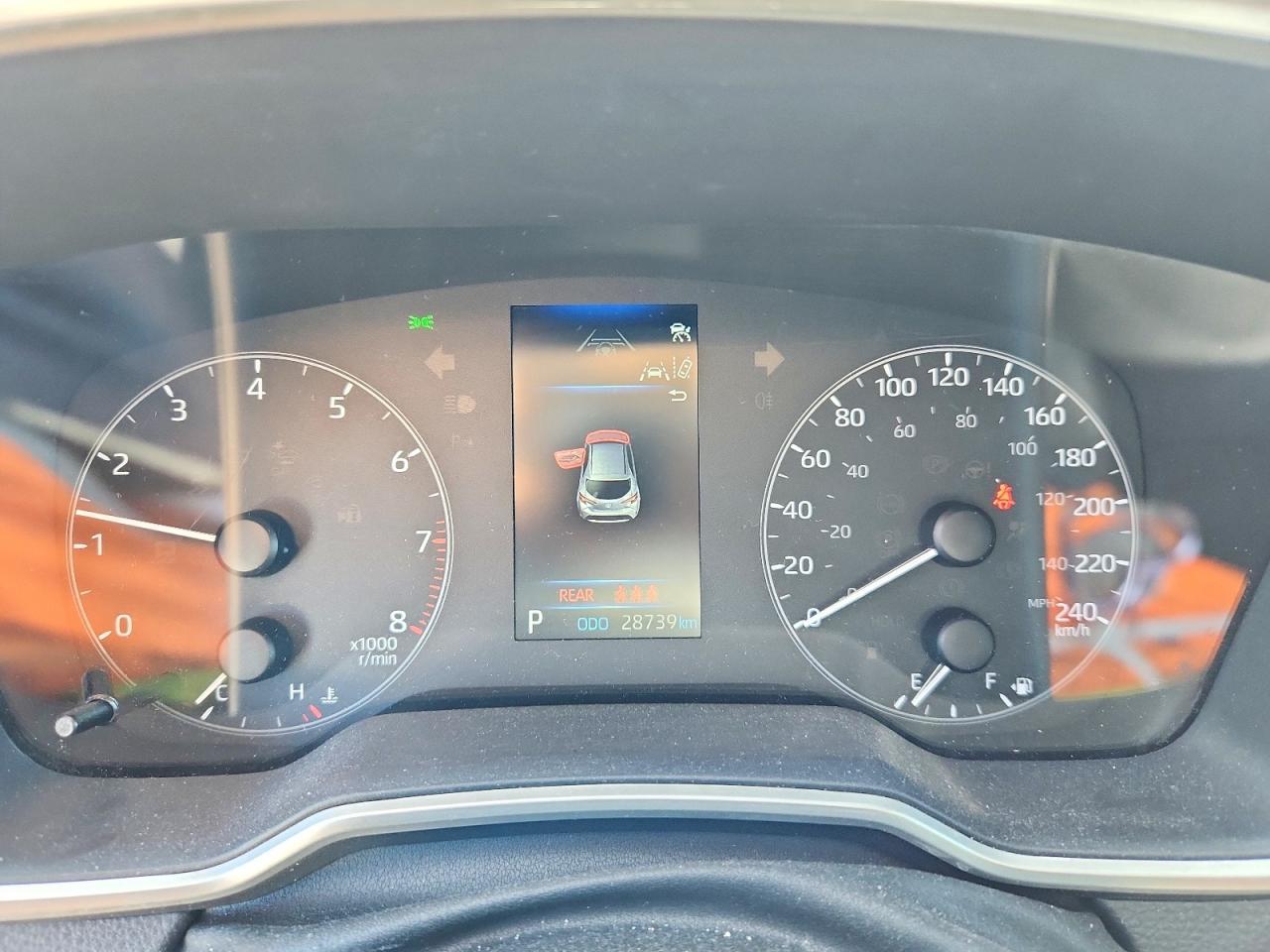 2025 TOYOTA COROLLA