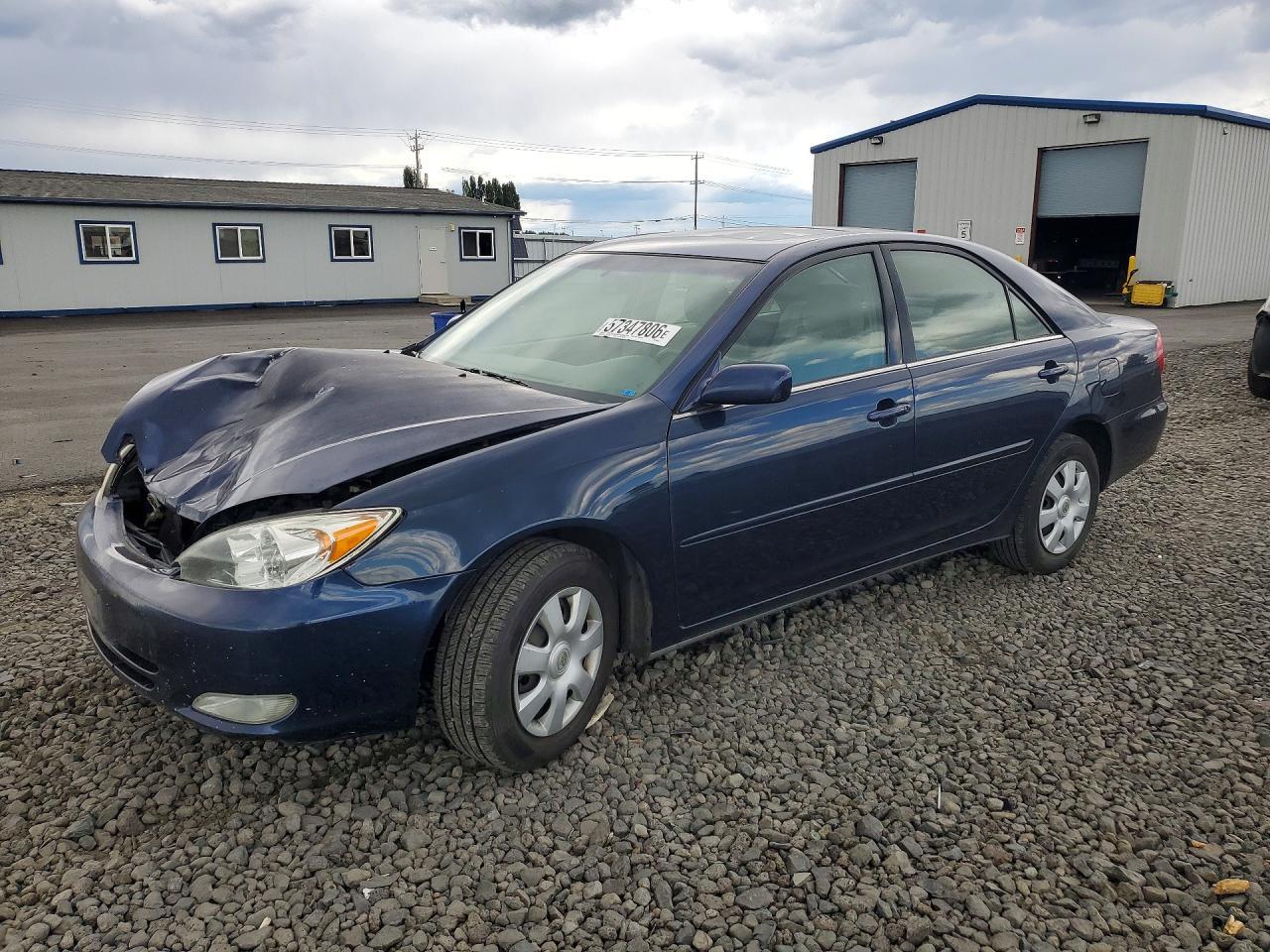 2002 TOYOTA CAMRY