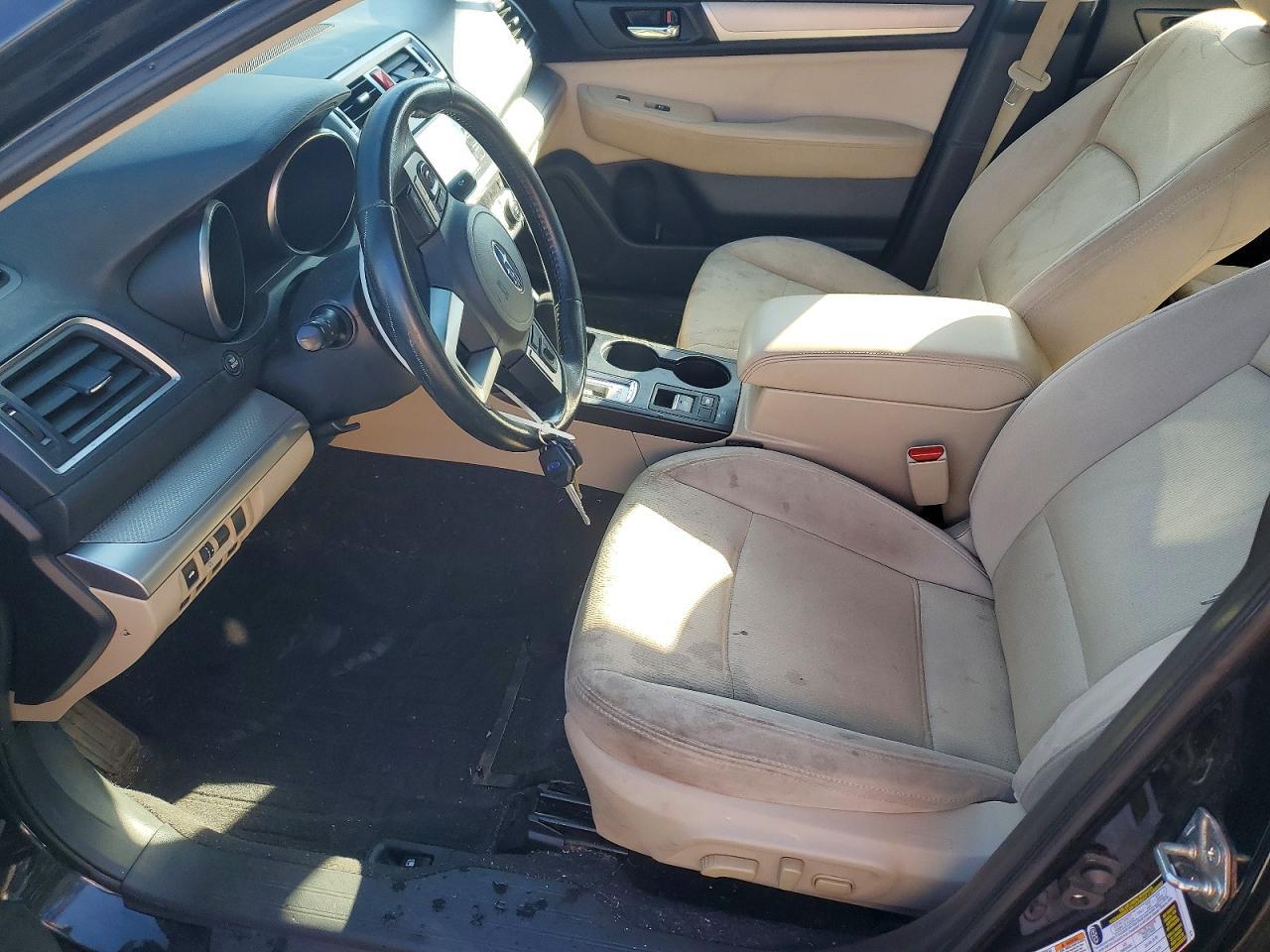 2015 SUBARU Legacy
