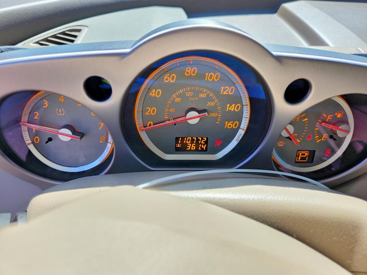2007 NISSAN MURANO