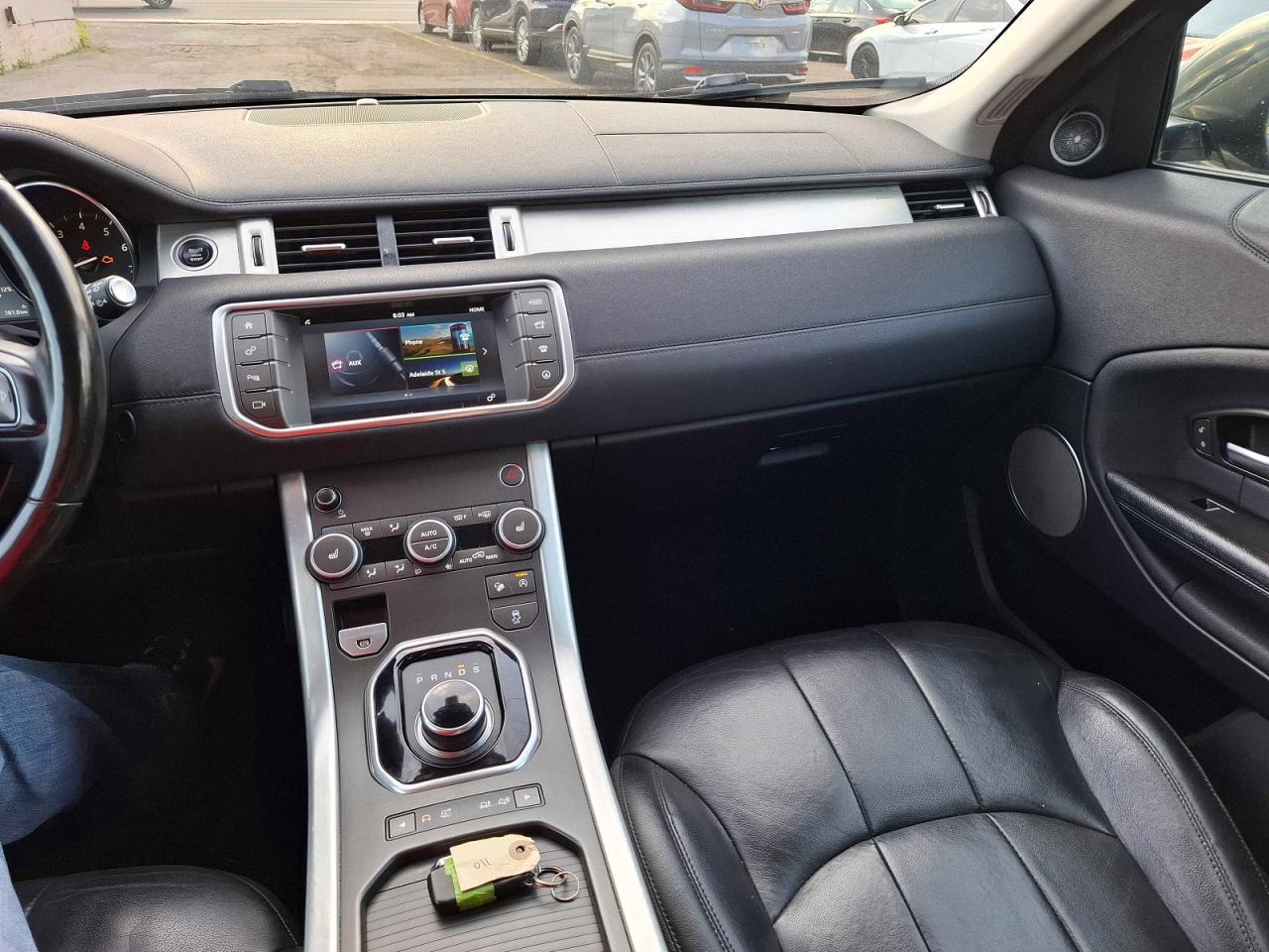 2017 LAND ROVER RANGE ROVER EVOQUE