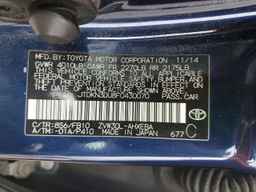 2015 TOYOTA PRIUS