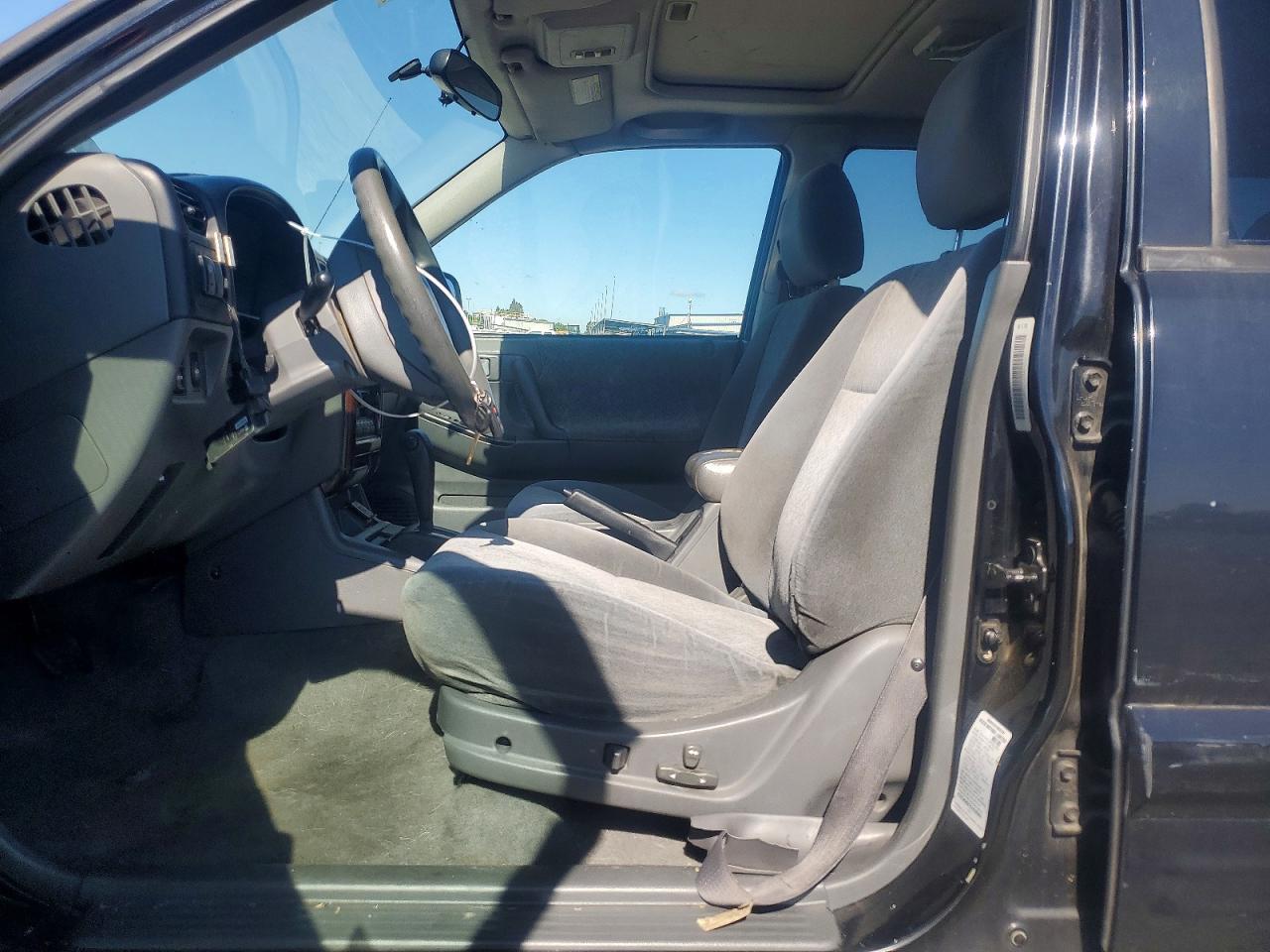 2002 ISUZU Rodeo