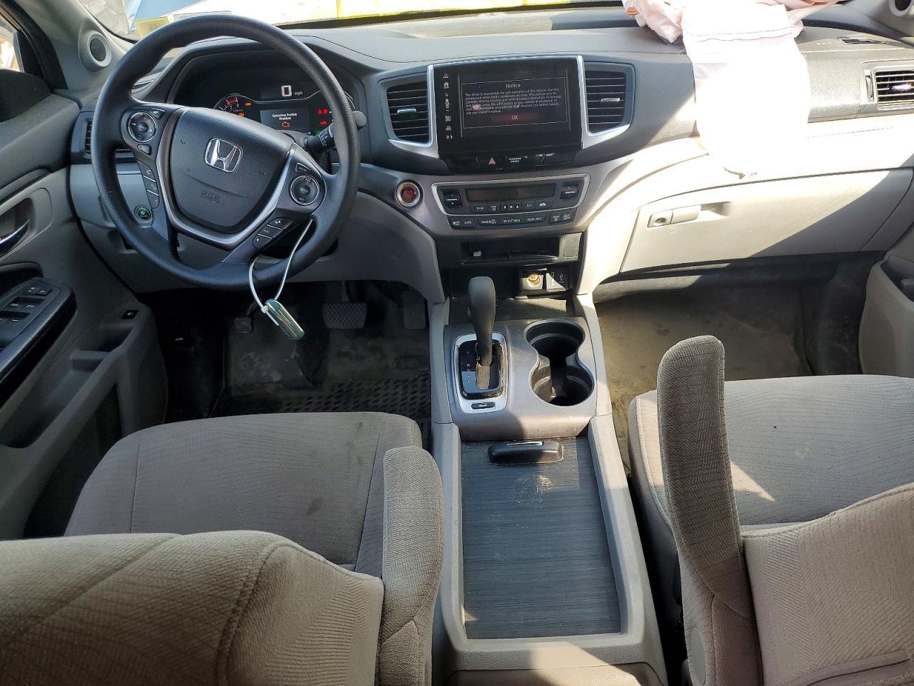 2018 HONDA PILOT