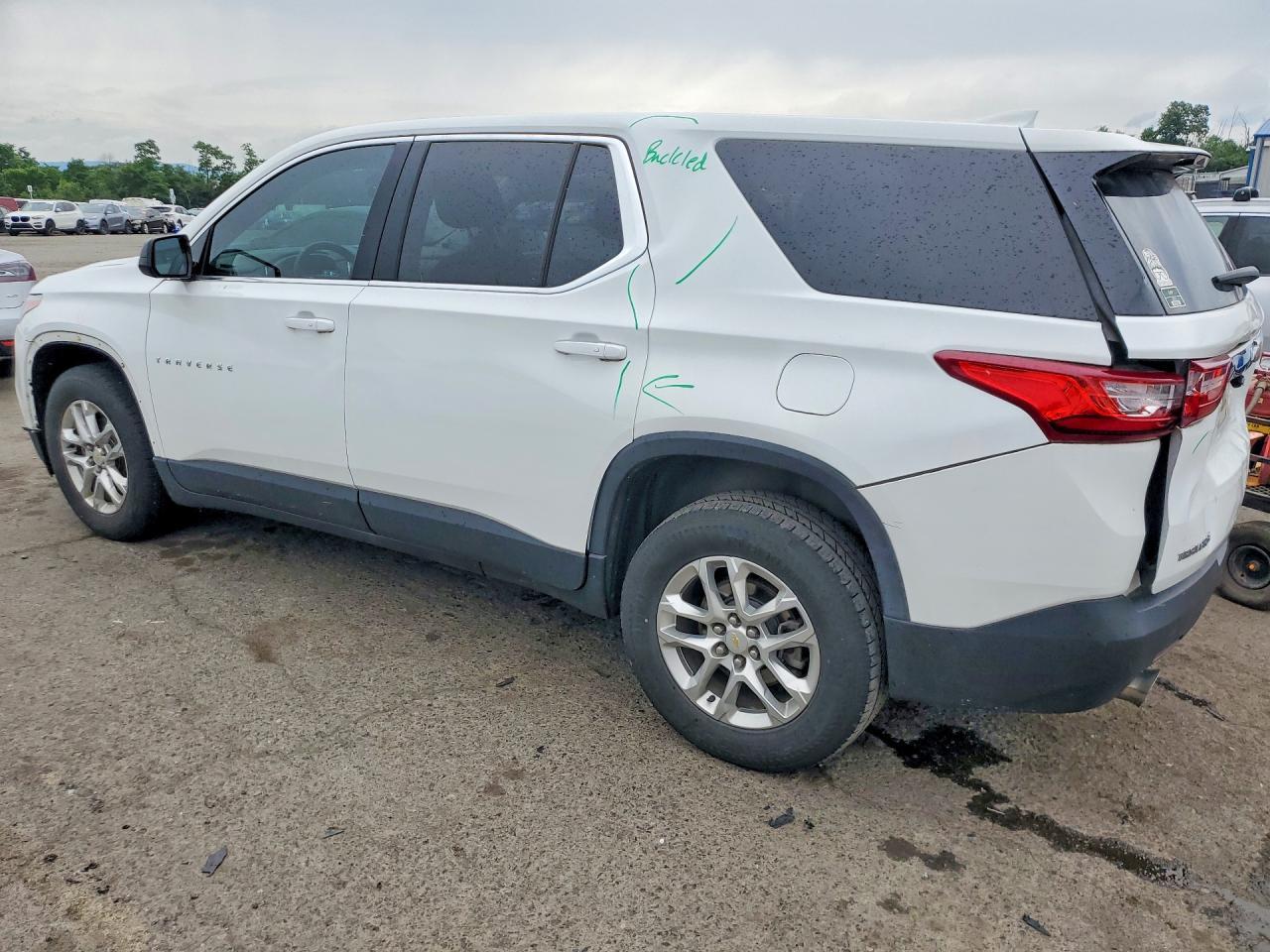 2018 CHEVROLET TRAVERSE