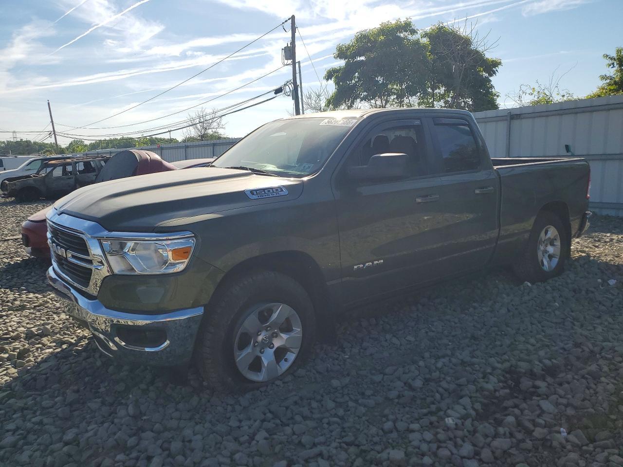 2021 RAM 1500