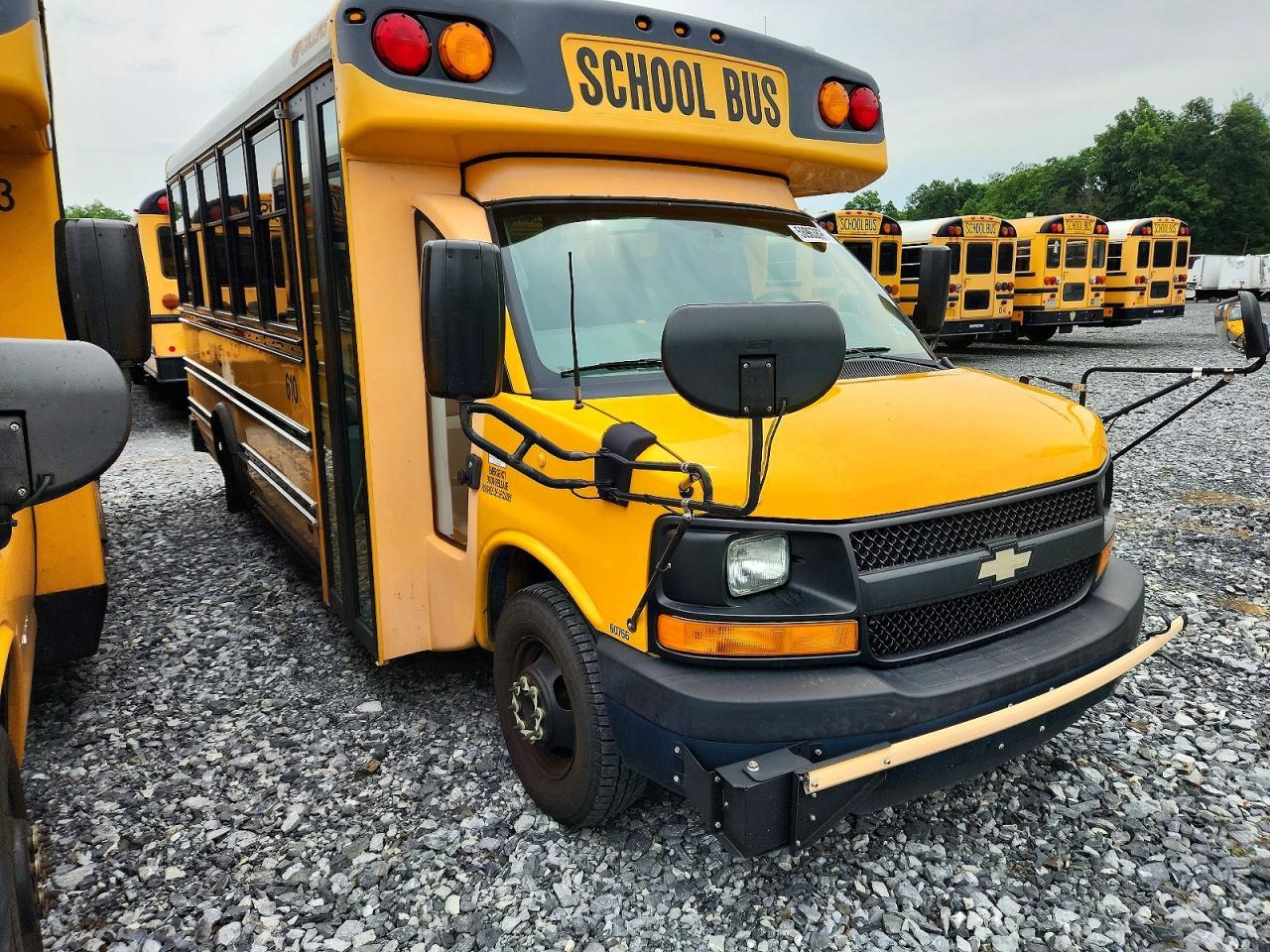 2014 CHEVROLET EXPRESS 2500
