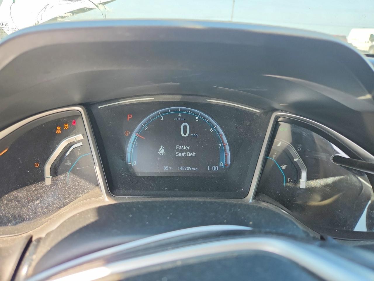 2018 HONDA CIVIC