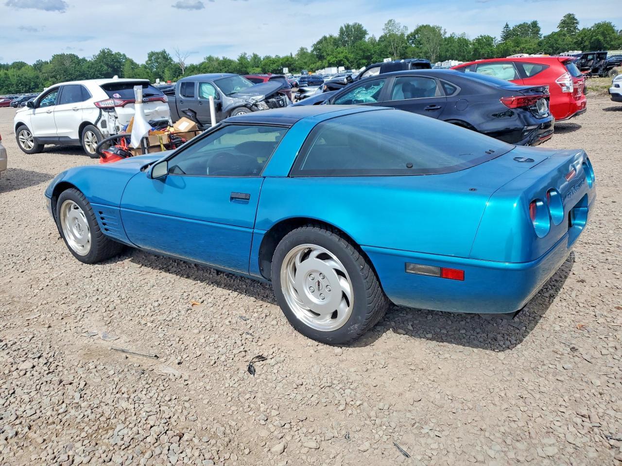 1992 CHEVROLET CORVETTE