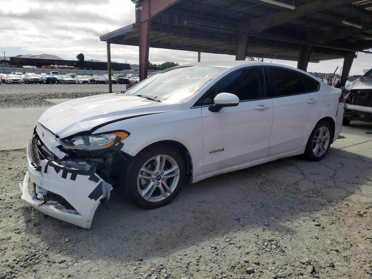 2018 FORD FUSION