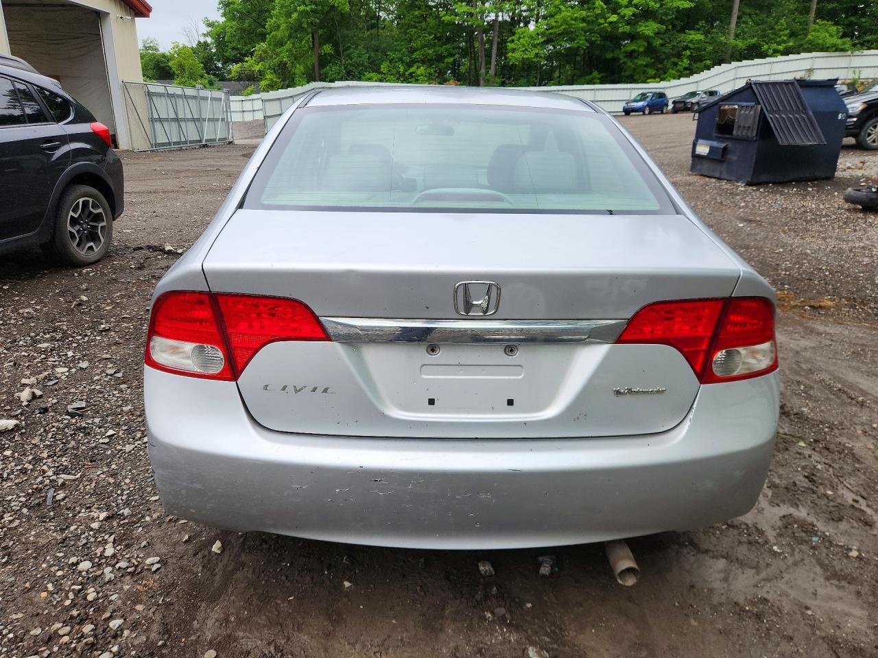 2010 HONDA CIVIC