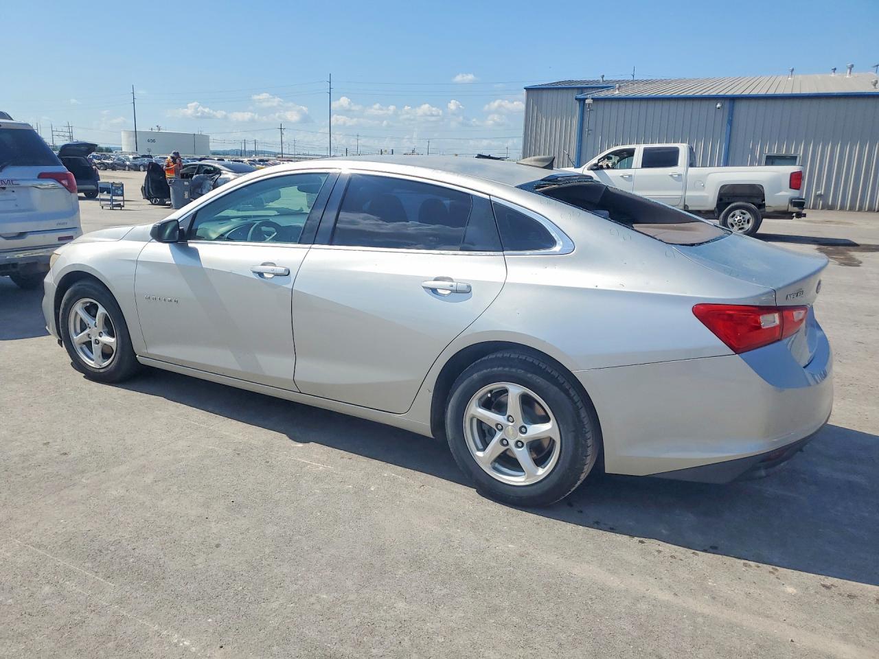 2016 CHEVROLET MALIBU