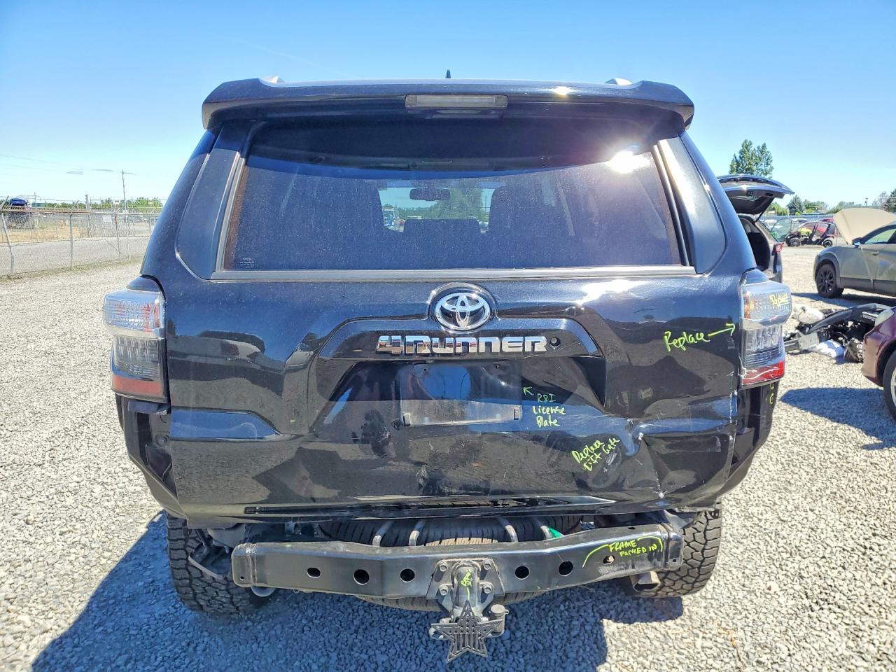 2016 TOYOTA 4Runner