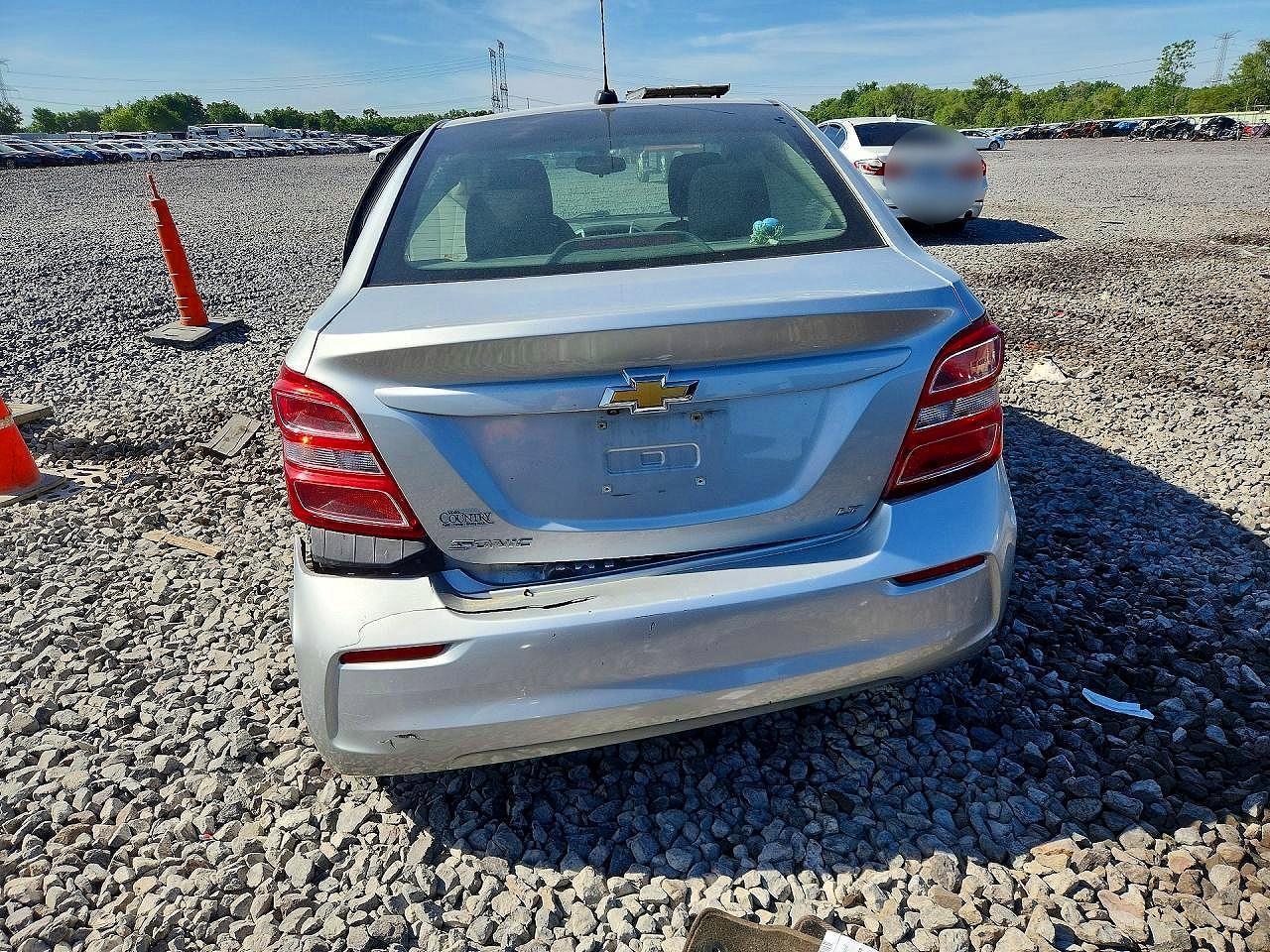 2017 CHEVROLET SONIC