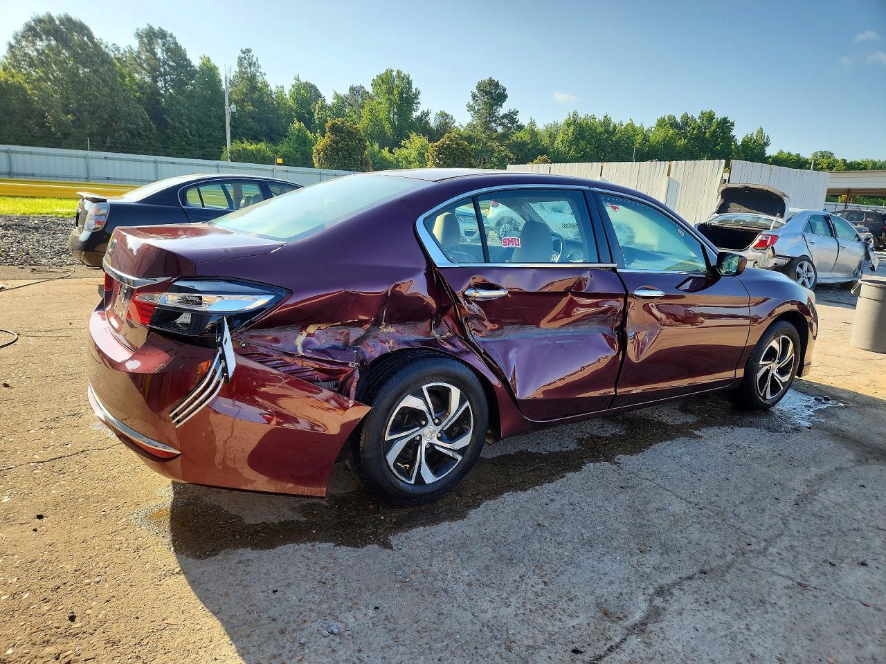 2017 HONDA ACCORD