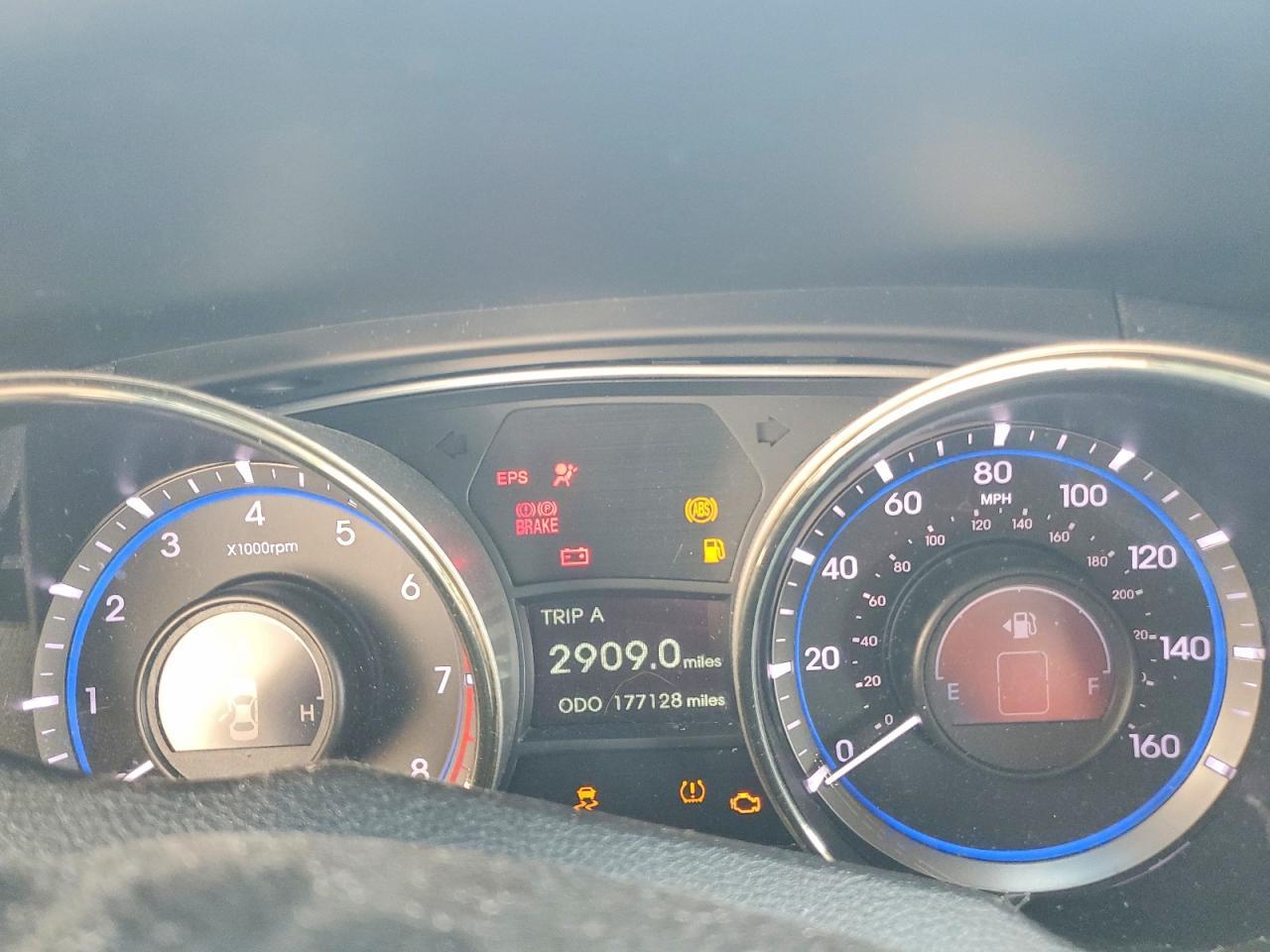 2013 HYUNDAI SONATA
