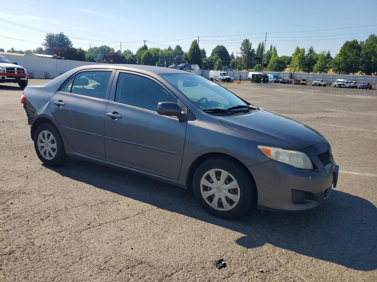 2009 TOYOTA COROLLA