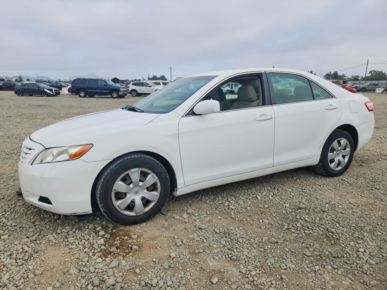 2008 TOYOTA CAMRY