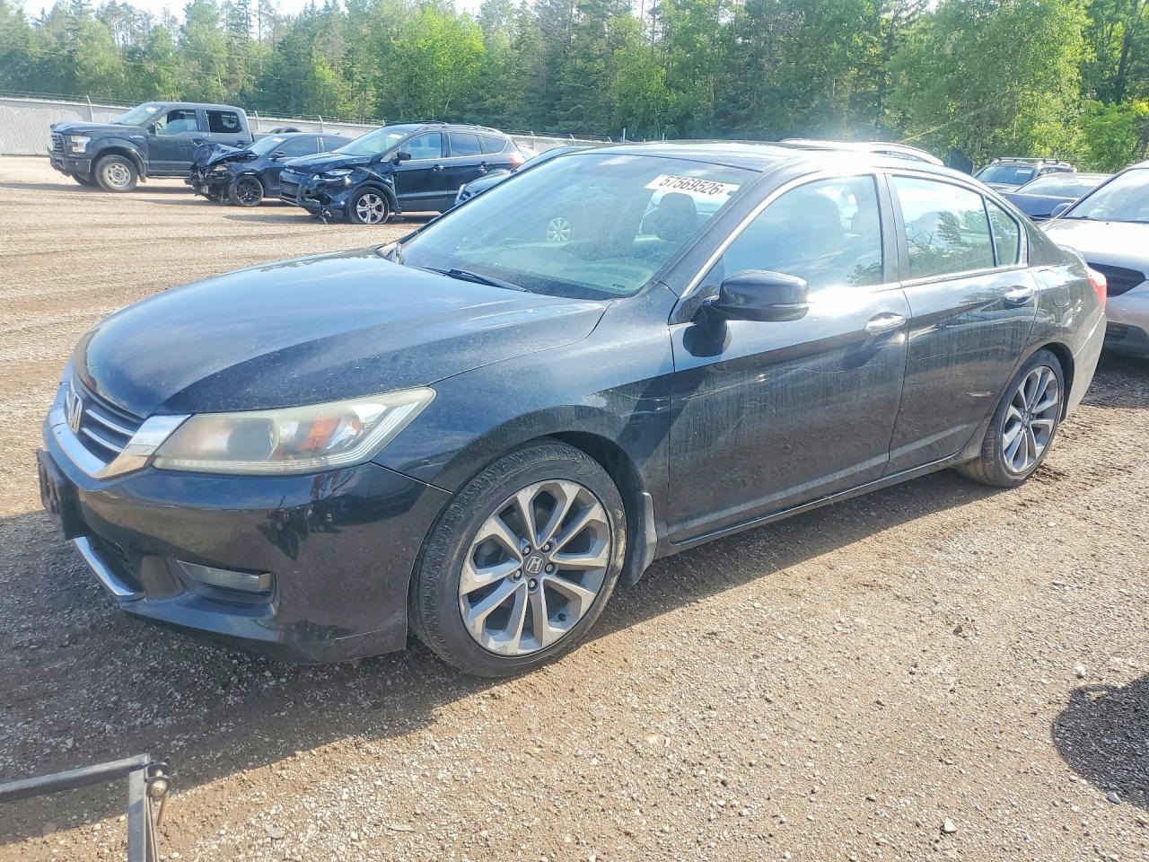 2015 HONDA ACCORD
