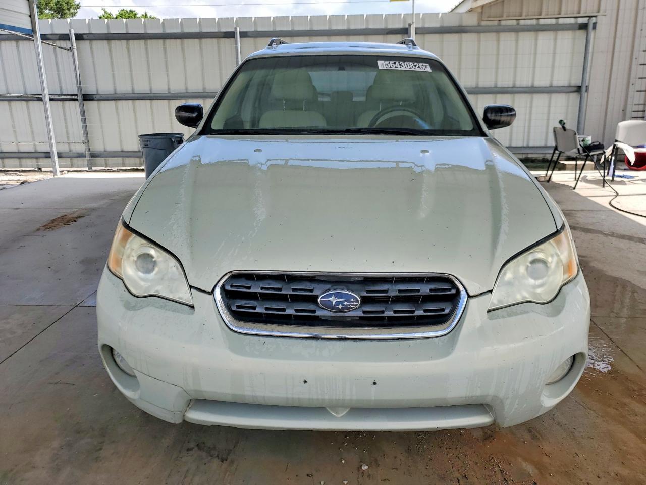 2007 SUBARU Outback