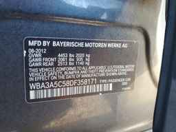 2013 BMW 3 SERIES