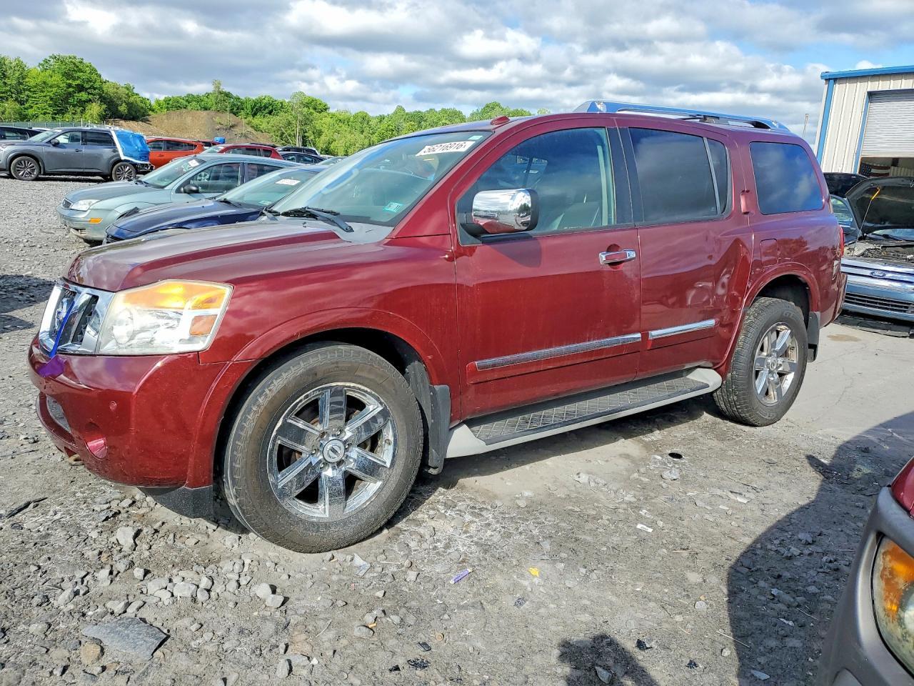 2012 NISSAN Armada