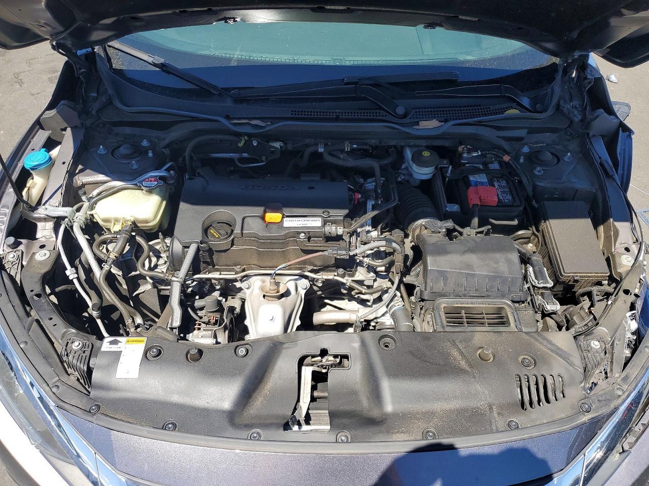 2016 HONDA CIVIC