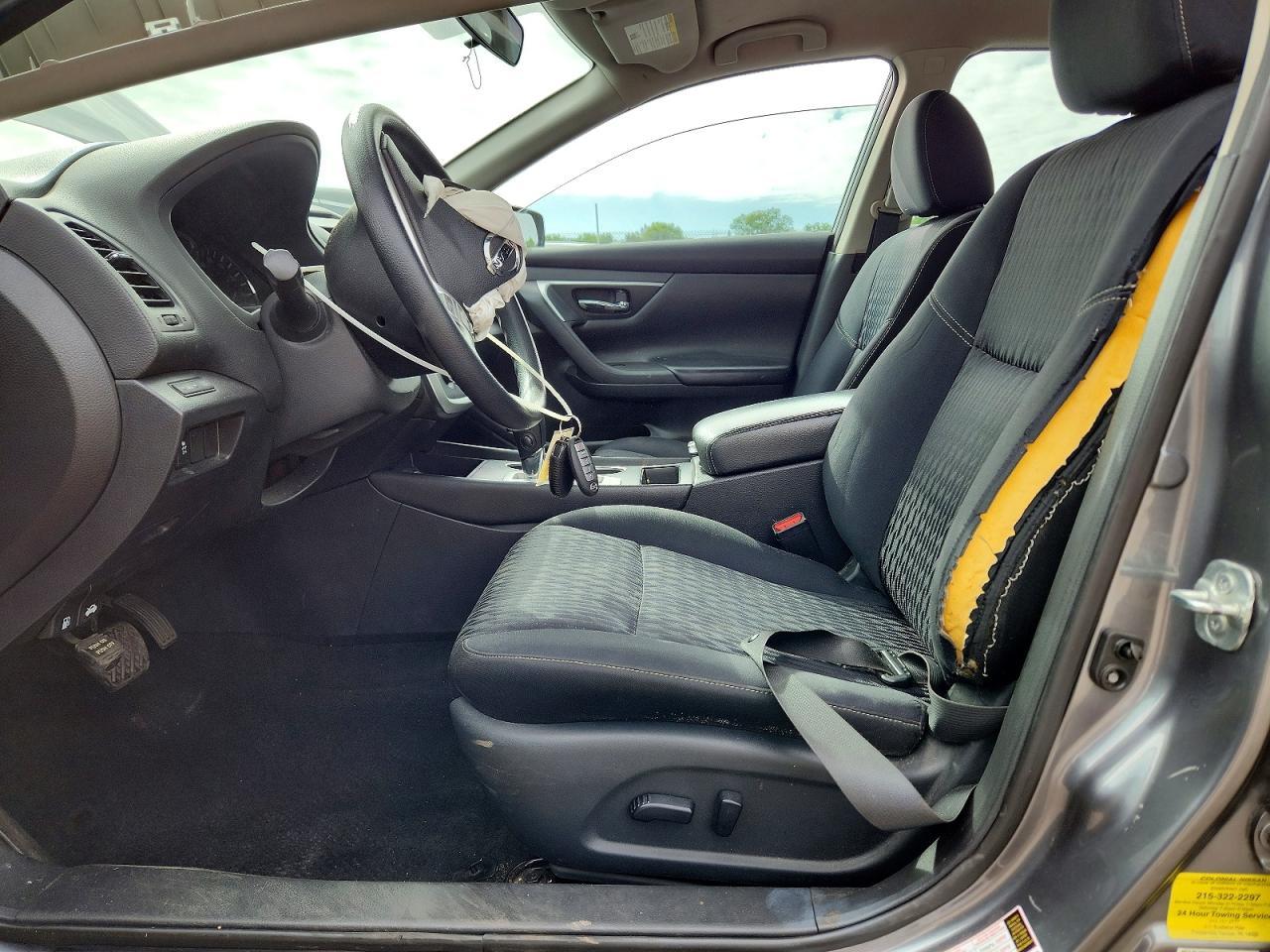 2017 NISSAN ALTIMA