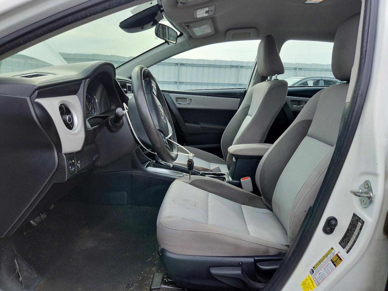 2018 TOYOTA COROLLA