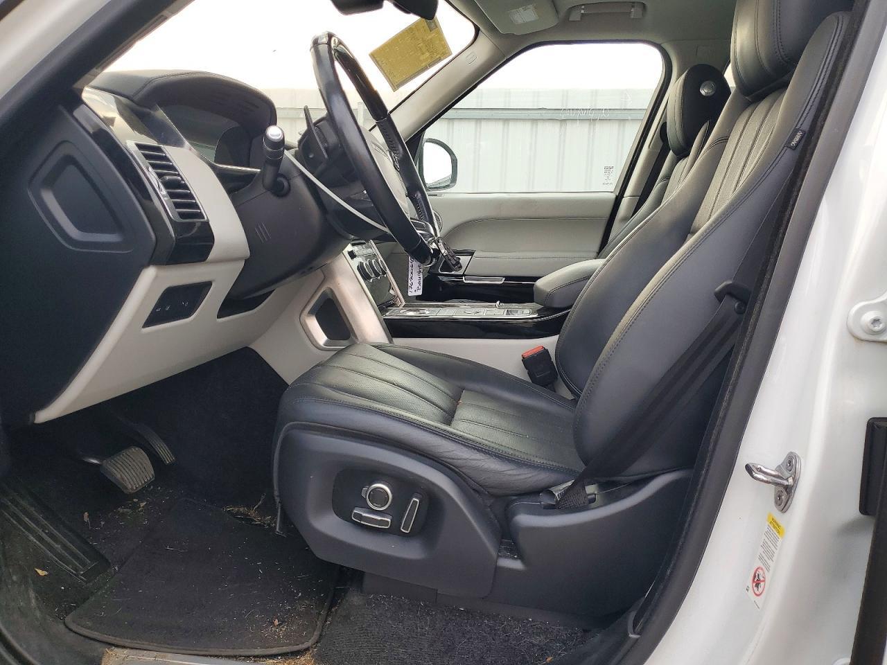 2017 LAND ROVER RANGE ROVER