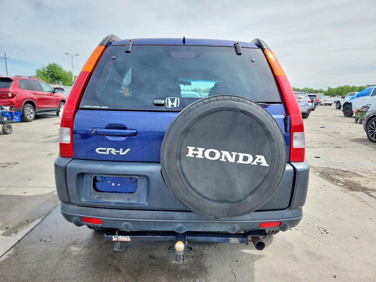 2002 HONDA CR-V