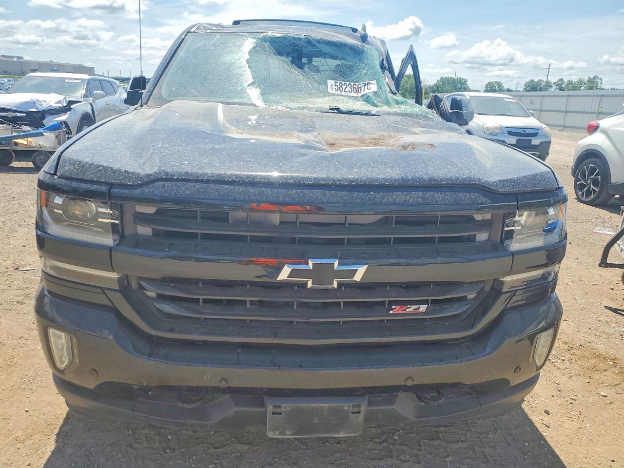 2017 CHEVROLET Silverado