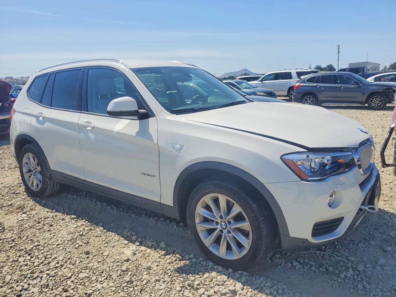2016 BMW X3