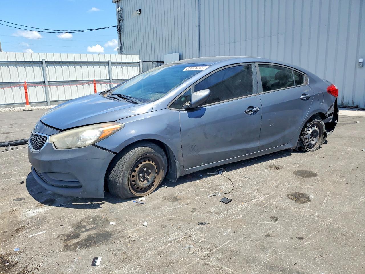 2016 KIA FORTE