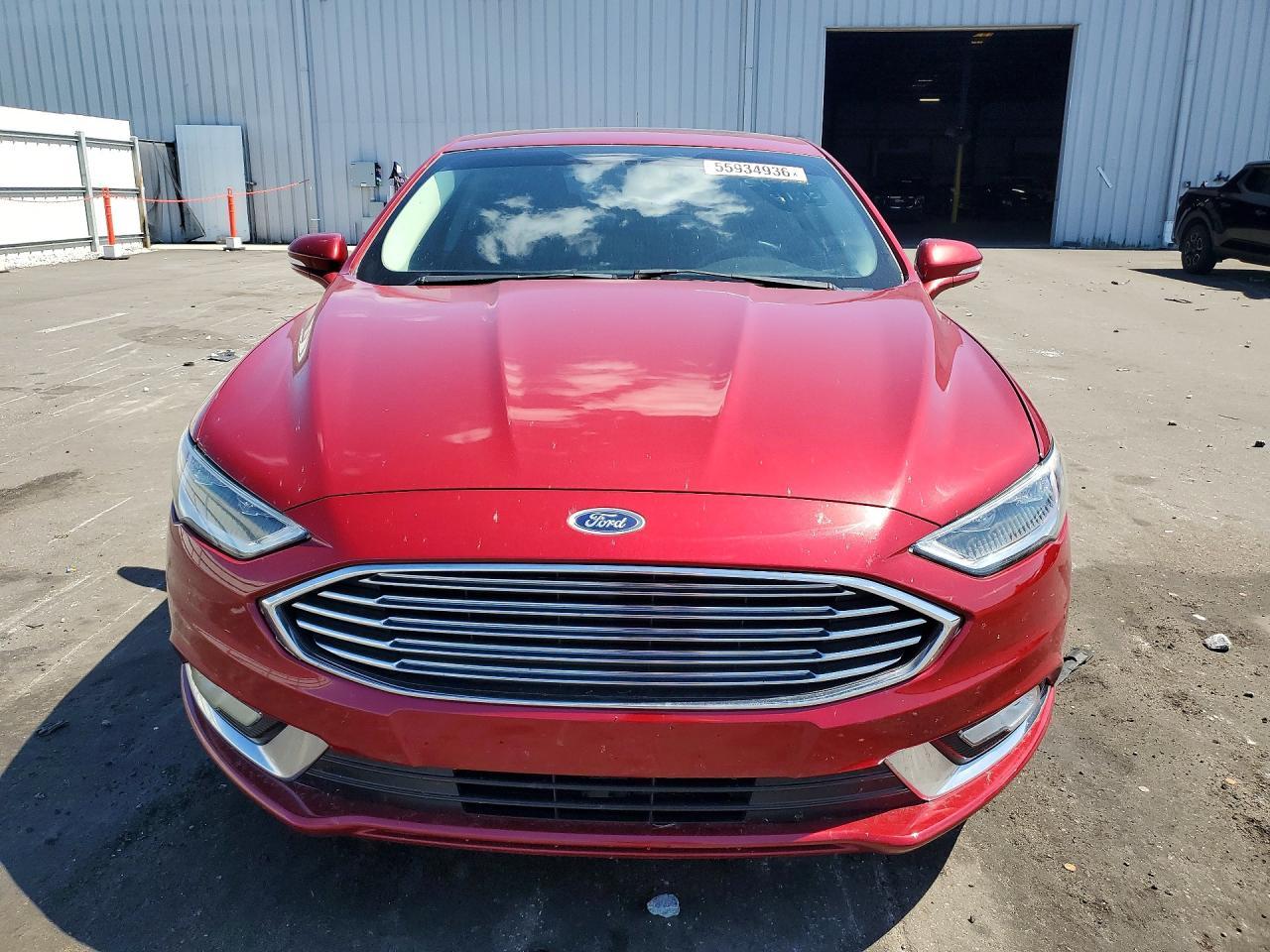 2017 FORD FUSION