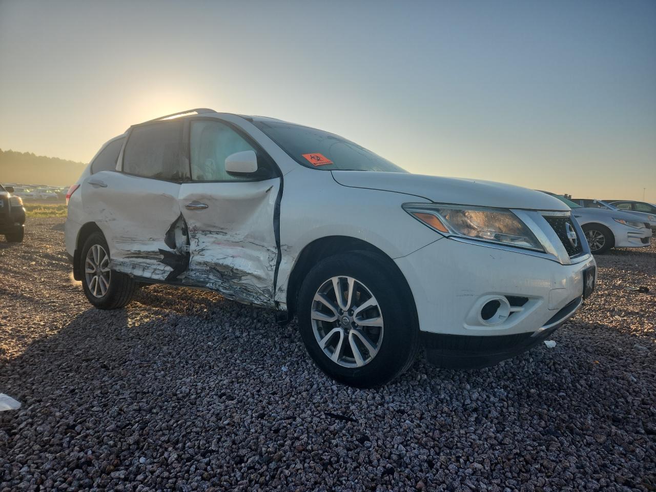 2013 NISSAN PATHFINDER