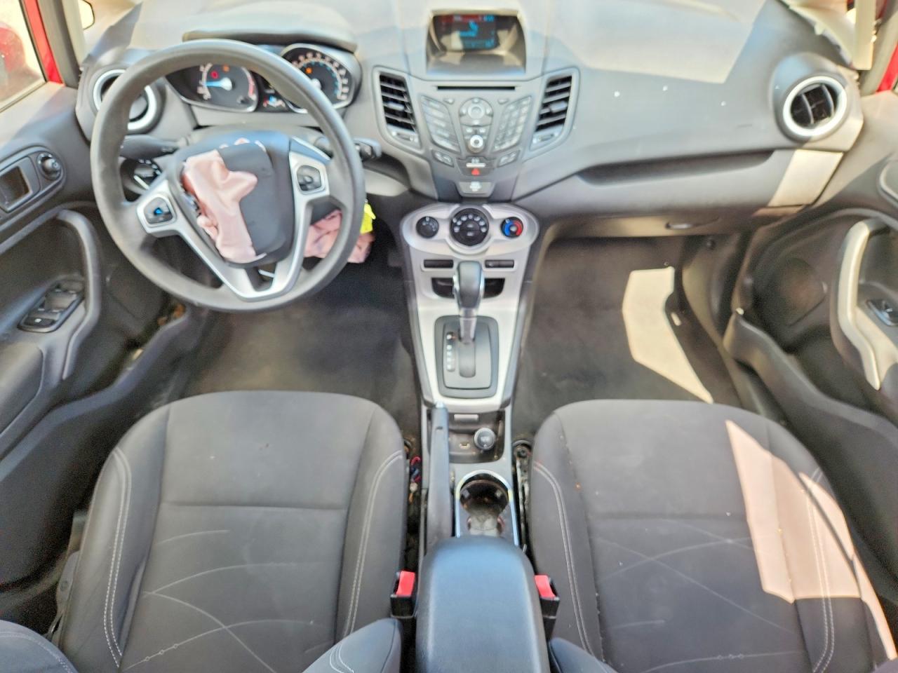 2017 FORD Fiesta