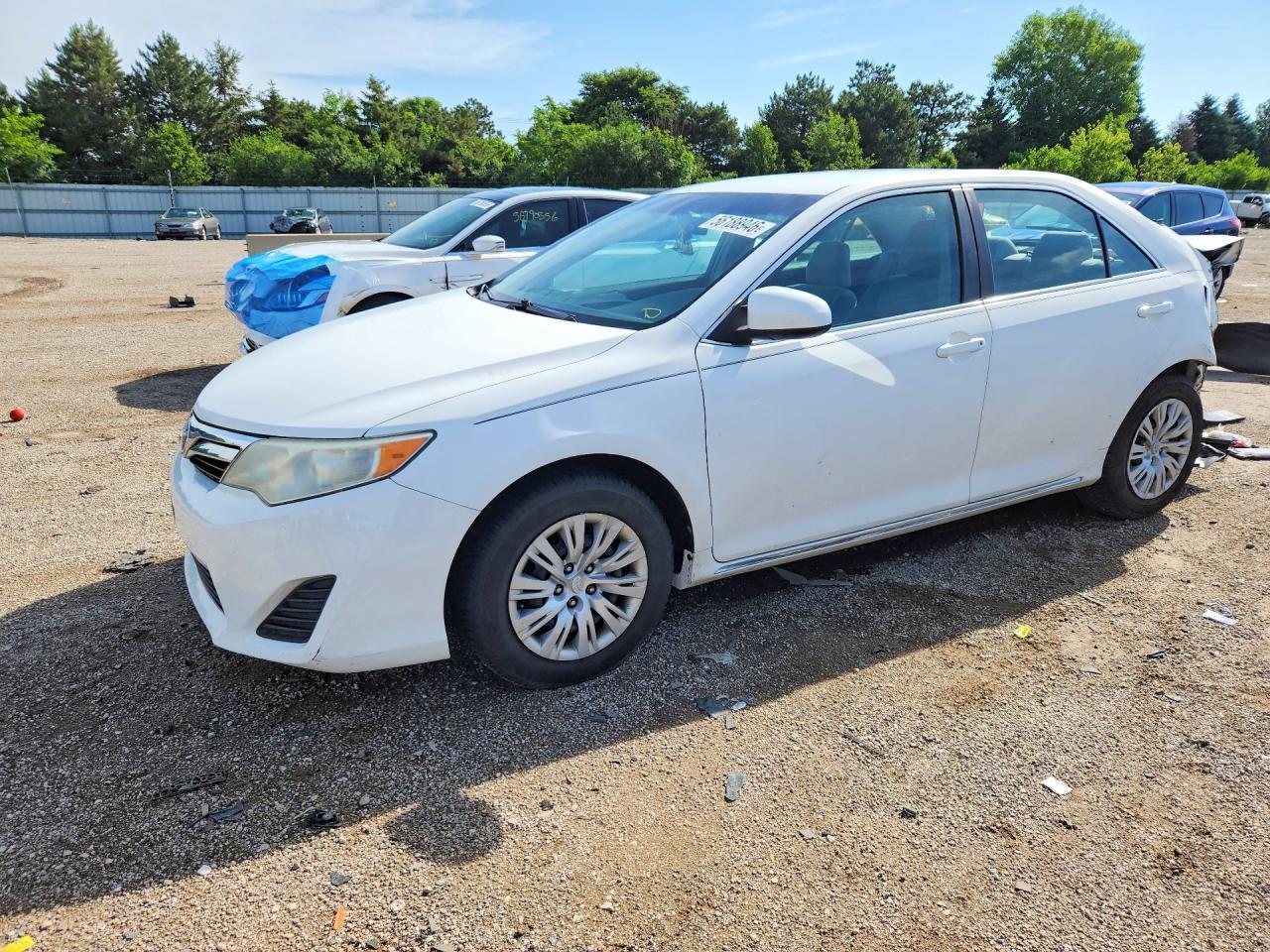 2012 TOYOTA CAMRY