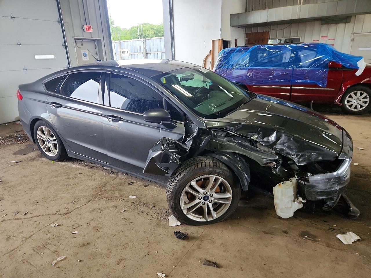 2018 FORD FUSION