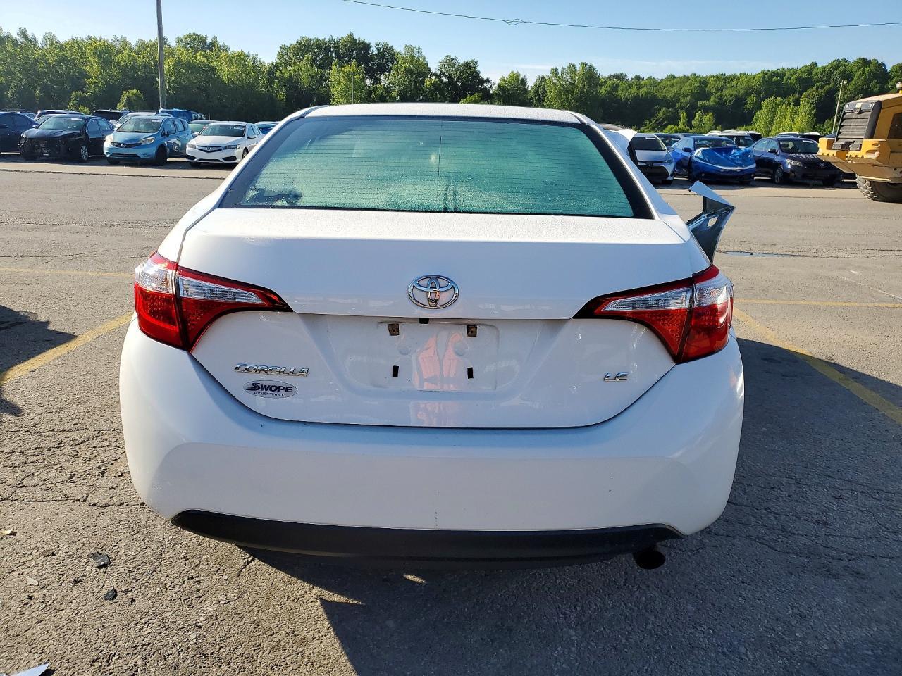 2014 TOYOTA COROLLA