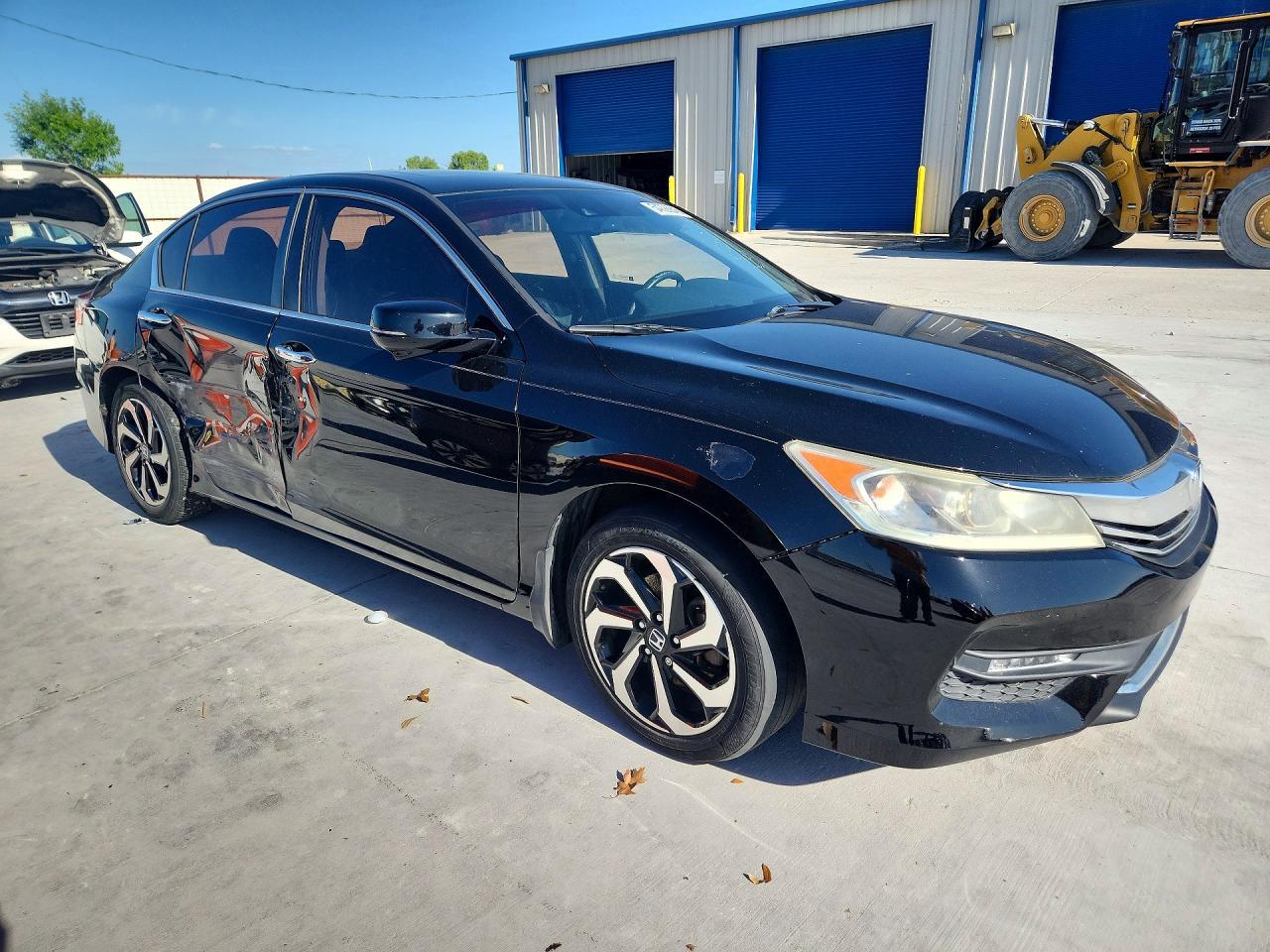 2017 HONDA ACCORD